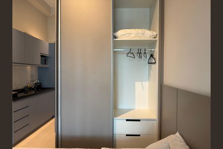 Apartamento para alugar com 24m², 1 quarto e sem vagaSala/Quarto