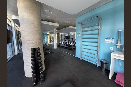 Apartamento para alugar com 24m², 1 quarto e sem vagaÁrea externa