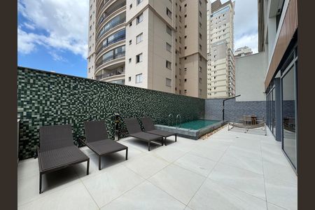 Apartamento para alugar com 24m², 1 quarto e sem vagaÁrea externa
