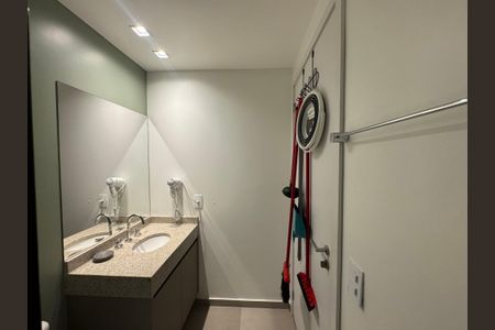 Apartamento para alugar com 24m², 1 quarto e sem vagaBanheiro
