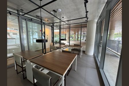 Apartamento para alugar com 24m², 1 quarto e sem vagaÁrea externa