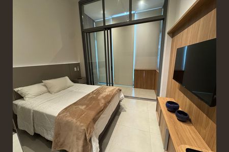 Sala/Quarto de apartamento para alugar com 1 quarto, 24m² em Vila Mariana, São Paulo