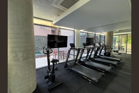 Apartamento para alugar com 24m², 1 quarto e sem vagaÁrea externa