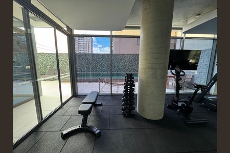 Apartamento para alugar com 24m², 1 quarto e sem vagaÁrea externa