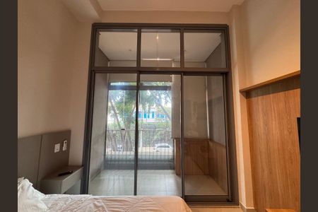 Apartamento para alugar com 24m², 1 quarto e sem vagaVaranda