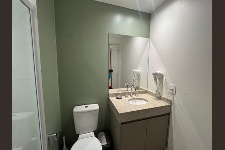 Apartamento para alugar com 24m², 1 quarto e sem vagaBanheiro