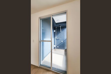 Studio para alugar com 33m², 1 quarto e sem vagaVaranda 