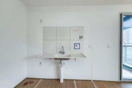 Studio para alugar com 33m², 1 quarto e sem vagaCozinha 