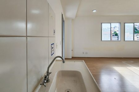 Studio para alugar com 33m², 1 quarto e sem vagaCozinha 