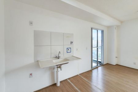 Studio para alugar com 33m², 1 quarto e sem vagaCozinha 