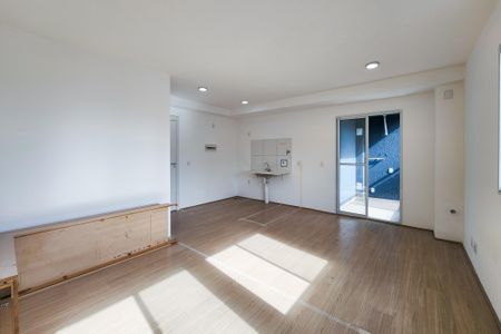Studio para alugar com 33m², 1 quarto e sem vagaSala - Quarto