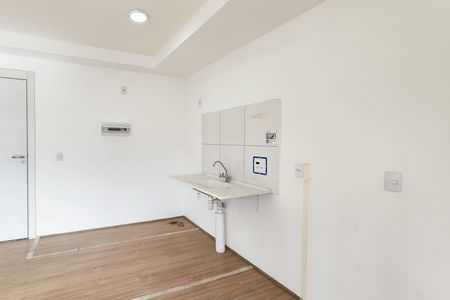 Studio para alugar com 33m², 1 quarto e sem vagaCozinha 