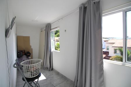 Varanda de apartamento para alugar com 3 quartos, 120m² em Curicica, Rio de Janeiro