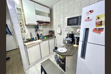 Studio à venda com 24m², 1 quarto e sem vagaCozinha
