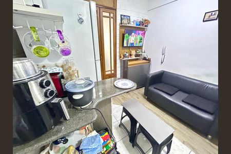Studio à venda com 24m², 1 quarto e sem vagaCozinha
