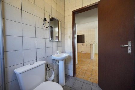 Casa para alugar com 105m², 2 quartos e 3 vagasBanheiro