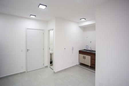 Sala de apartamento para alugar com 2 quartos, 43m² em Jardim Concordia, Diadema
