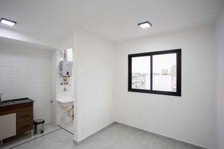 Sala de apartamento para alugar com 2 quartos, 43m² em Jardim Concordia, Diadema