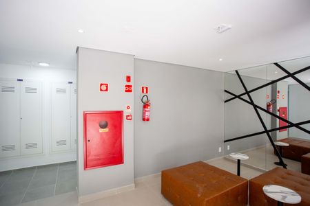 Apartamento para alugar com 43m², 2 quartos e sem vagaHall social