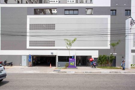 Apartamento para alugar com 43m², 2 quartos e sem vagaFachada e portaria