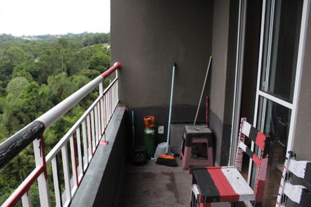 Apartamento para alugar com 59m², 2 quartos e 1 vaga Apartamento para alugar com 59m², 2 quartos e 1 vagaVaranda