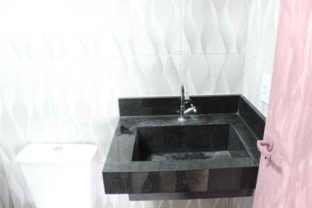 Apartamento para alugar com 59m², 2 quartos e 1 vaga Apartamento para alugar com 59m², 2 quartos e 1 vagaBanheiro Social