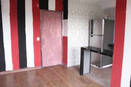 Sala de apartamento para alugar com 2 quartos, 59m² em Jardim Belizário, Cotia