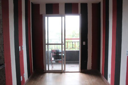 Sala de apartamento para alugar com 2 quartos, 59m² em Jardim Belizário, Cotia