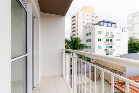 Varanda da Sala de apartamento para alugar com 1 quarto, 30m² em Planalto Paulista, São Paulo