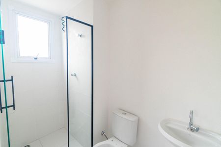 Banheiro da Suíte de apartamento para alugar com 1 quarto, 30m² em Planalto Paulista, São Paulo