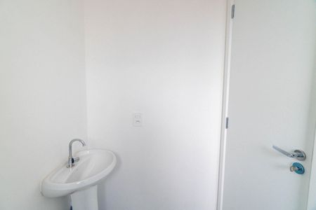 Banheiro da Suíte de apartamento para alugar com 1 quarto, 30m² em Planalto Paulista, São Paulo