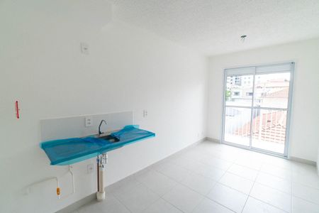 Sala/Cozinha de apartamento para alugar com 1 quarto, 30m² em Planalto Paulista, São Paulo