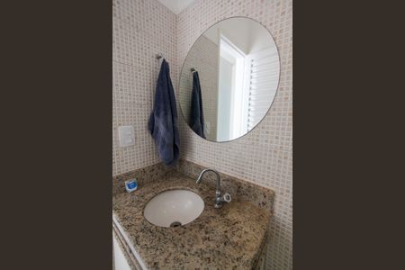 Casa para alugar com 480m², 5 quartos e 4 vagasBanheiro da Churrasqueira