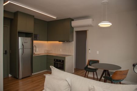 Apartamento para alugar com 47m², 1 quarto e 1 vagaSala