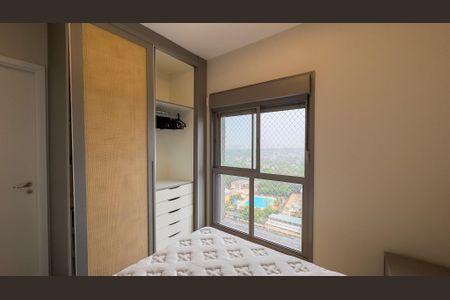 Quarto Suíte de apartamento à venda com 1 quarto, 45m² em Santo Amaro, São Paulo