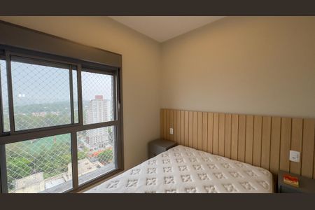 Quarto Suíte de apartamento à venda com 1 quarto, 45m² em Santo Amaro, São Paulo