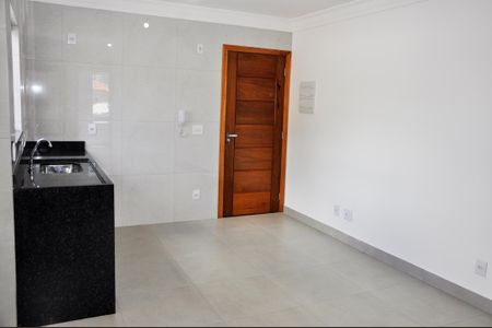 Apartamento à venda com 40m², 2 quartos e sem vagaDetalhe - Cozinha Americana