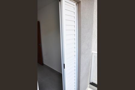 Apartamento à venda com 40m², 2 quartos e sem vagaDetalhe - Varanda do Quarto 01