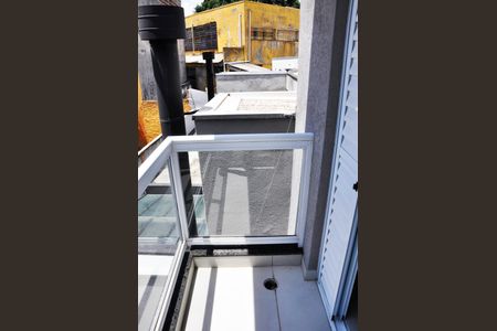 Apartamento à venda com 40m², 2 quartos e sem vagaDetalhe - Varanda do Quarto 01