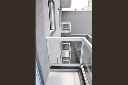 Apartamento à venda com 40m², 2 quartos e sem vagaDetalhe - Varanda do Quarto 01