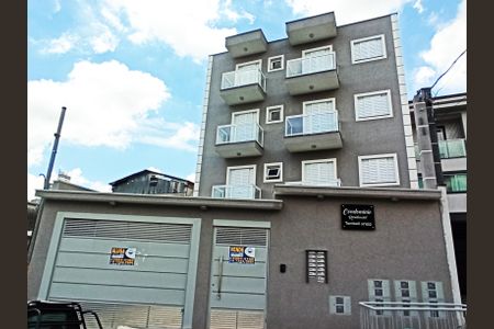 Apartamento à venda com 40m², 2 quartos e sem vagaFachada do Prédio