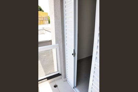 Apartamento à venda com 40m², 2 quartos e sem vagaDetalhe - Varanda do Quarto 01