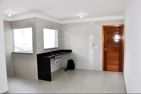 Detalhe - Sala de apartamento à venda com 2 quartos, 40m² em Vila Mangalot, São Paulo