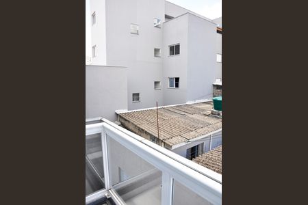 Apartamento à venda com 40m², 2 quartos e sem vagaDetalhe - Varanda do Quarto 01
