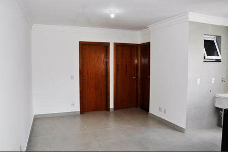 Detalhe - Sala de apartamento à venda com 2 quartos, 40m² em Vila Mangalot, São Paulo