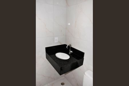 Apartamento à venda com 40m², 2 quartos e sem vagaDetalhe - Banheiro Social