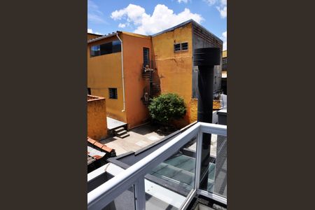 Apartamento à venda com 40m², 2 quartos e sem vagaDetalhe - Varanda do Quarto 01