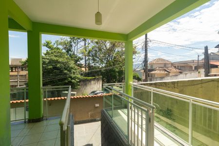 Vista da Sala de casa para alugar com 2 quartos, 300m² em Campo Grande, Rio de Janeiro