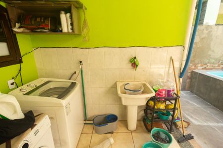 Casa para alugar com 300m², 2 quartos e 2 vagasÁrea de Serviço