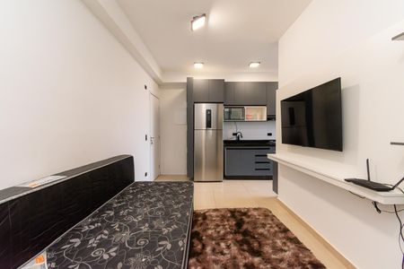 Sala de apartamento para alugar com 2 quartos, 45m² em Vila Fernandes, São Paulo